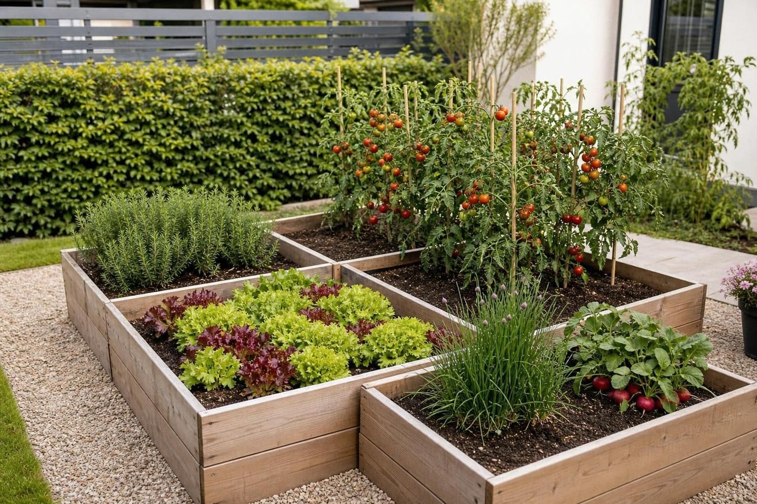 découvrez nos astuces pour créer un jardin facile d'entretien, idéal pour ceux qui manquent de temps, et profitez d'un espace vert agréable sans efforts.