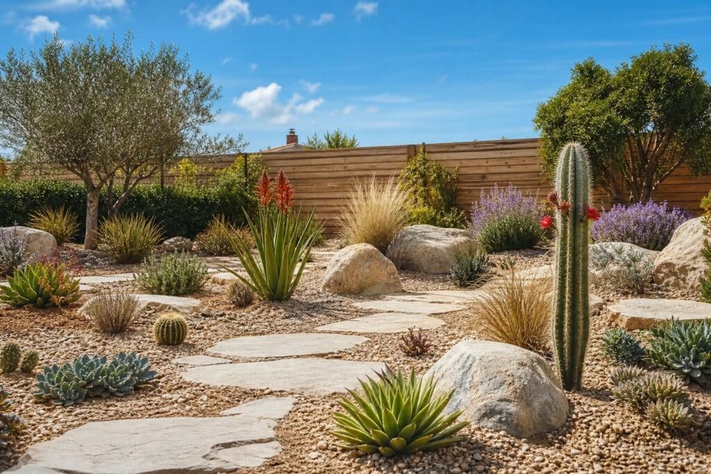 découvrez comment créer un jardin sec sans arrosage grâce à notre guide complet. apprenez les techniques essentielles pour aménager un espace durable, économiser l'eau et réussir votre jardin écologique facilement.