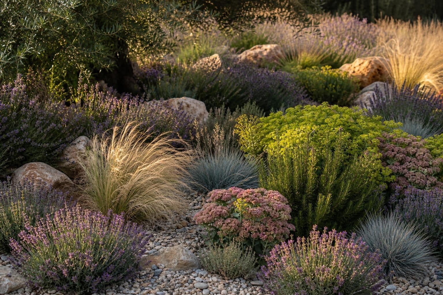 découvrez un guide complet pour créer un jardin sec sans arrosage, économisez l'eau tout en embellissant votre espace extérieur avec des plantes adaptées et des techniques simples.