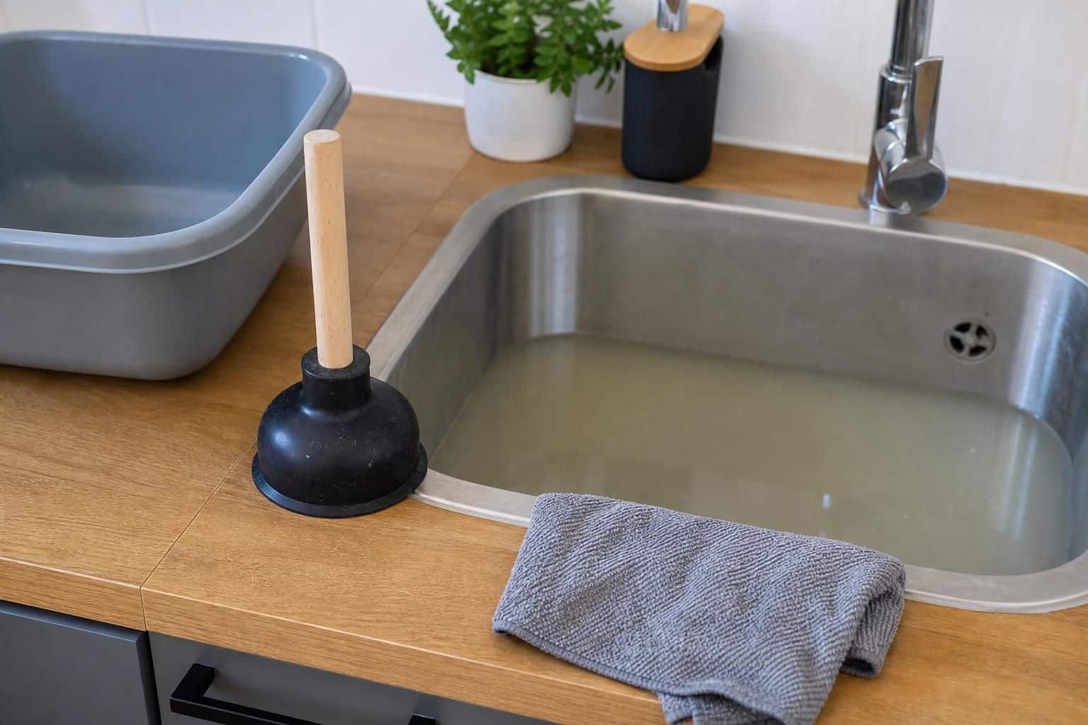 découvrez des méthodes naturelles et efficaces pour déboucher un évier sans utiliser de produits chimiques, simples à réaliser chez vous.