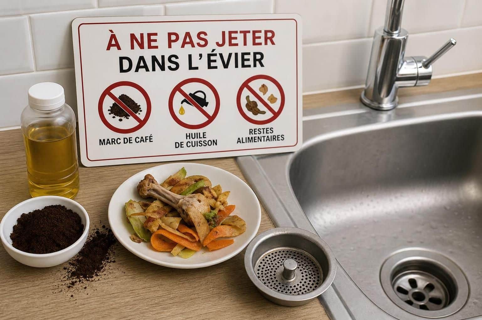 découvrez des astuces naturelles et efficaces pour déboucher un évier sans utiliser de produits chimiques, en toute sécurité et respect de l'environnement.