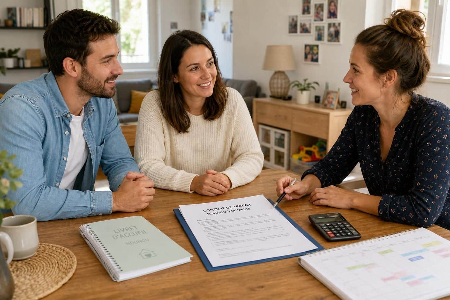 découvrez les étapes clés pour embaucher une nounou à domicile en toute sécurité et simplicité, du recrutement à l'intégration de votre assistante maternelle.