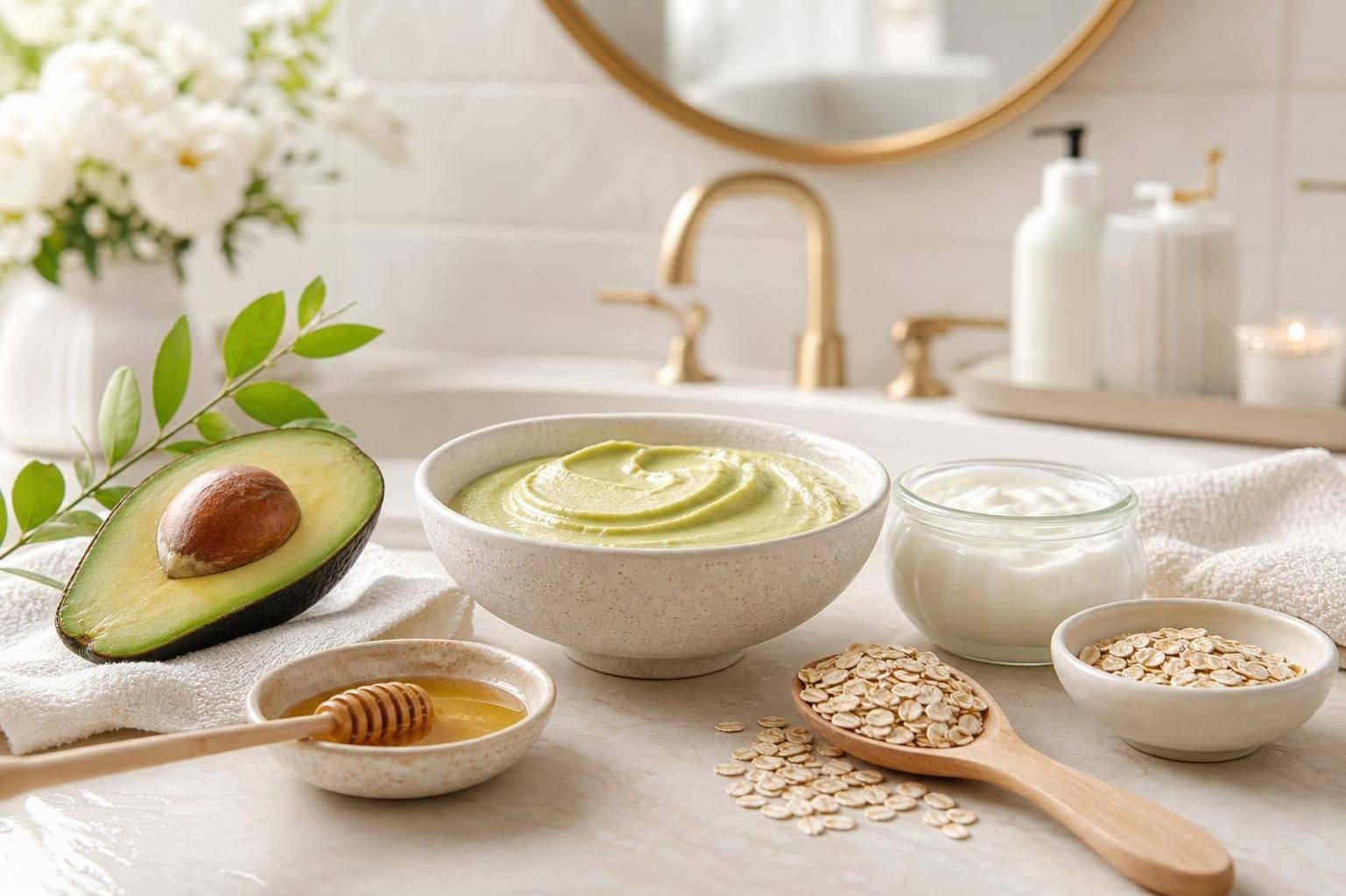 découvrez comment fabriquer un masque visage maison simple et efficace avec des ingrédients naturels pour prendre soin de votre peau facilement.
