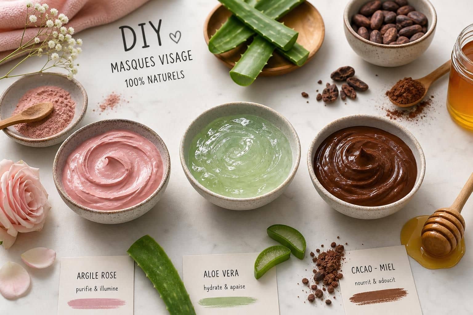 découvrez comment fabriquer facilement un masque visage maison simple avec des ingrédients naturels pour prendre soin de votre peau au quotidien.