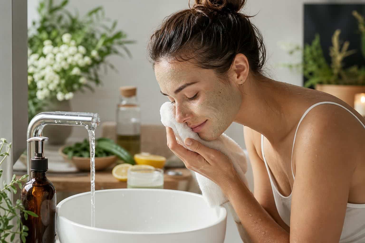 apprenez à fabriquer un masque visage maison simple et efficace avec des ingrédients naturels pour prendre soin de votre peau facilement et à moindre coût.
