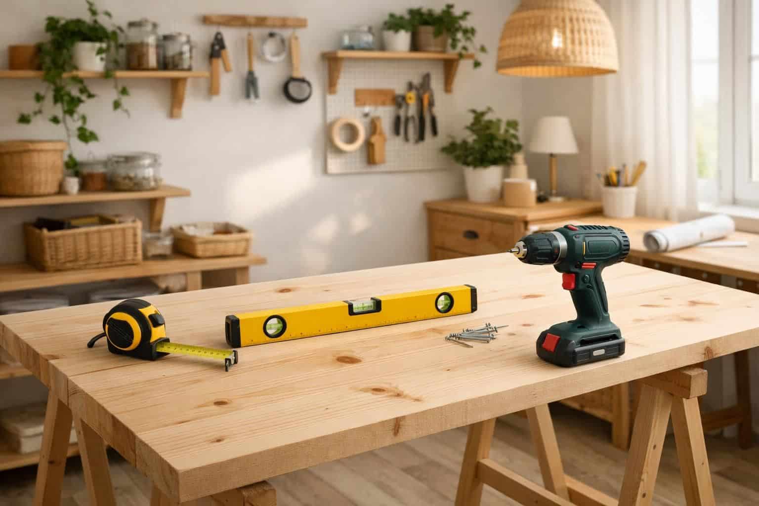 découvrez comment fabriquer facilement une étagère diy avec des matériaux simples et abordables, grâce à notre guide pas à pas pour un meuble pratique et personnalisé.