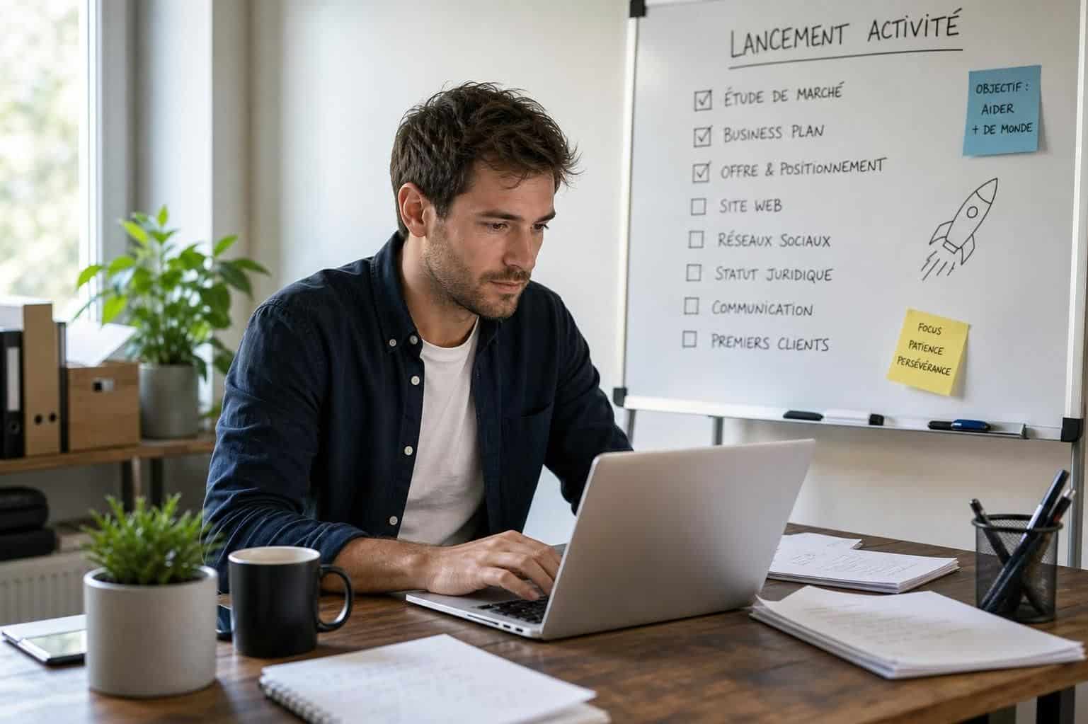 découvrez des conseils pratiques pour gérer efficacement le stress lors du lancement de votre activité et réussir cette étape cruciale avec sérénité.