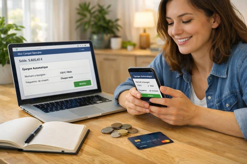 découvrez comment mettre en place une épargne automatique facilement pour sécuriser votre avenir financier sans effort.