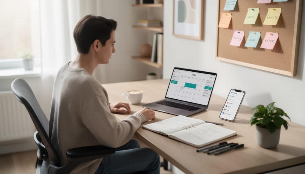 découvrez des méthodes efficaces pour organiser vos tâches en travaillant seul et améliorer votre productivité au quotidien.