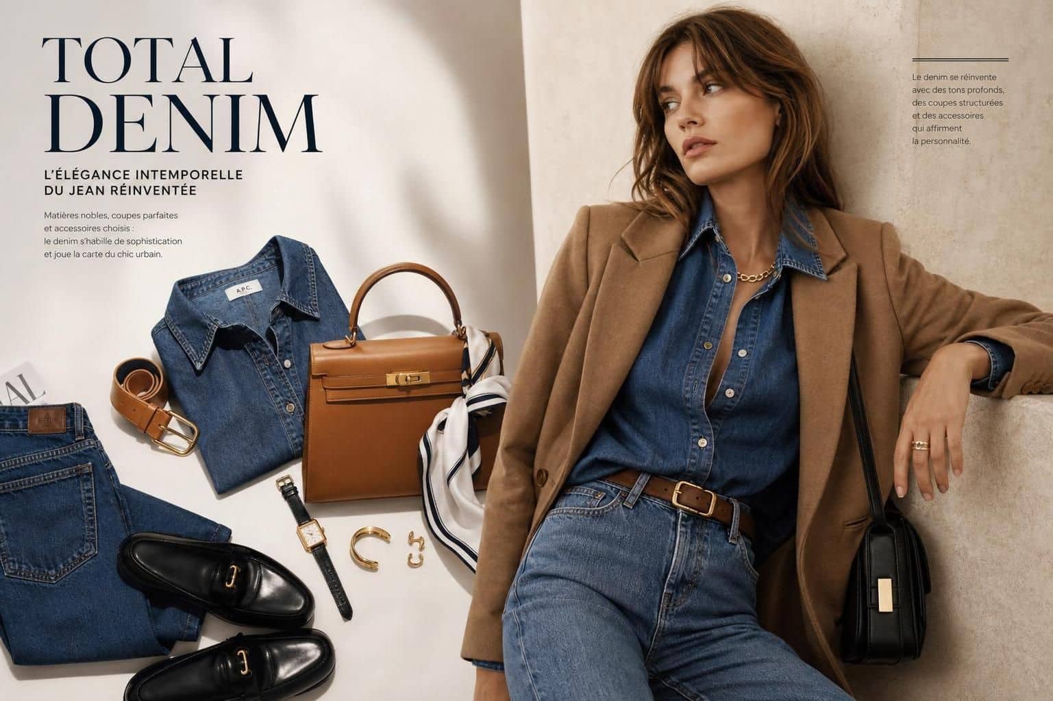 découvrez comment adopter le total look denim avec style et élégance en évitant les fautes de goût grâce à nos astuces mode incontournables.