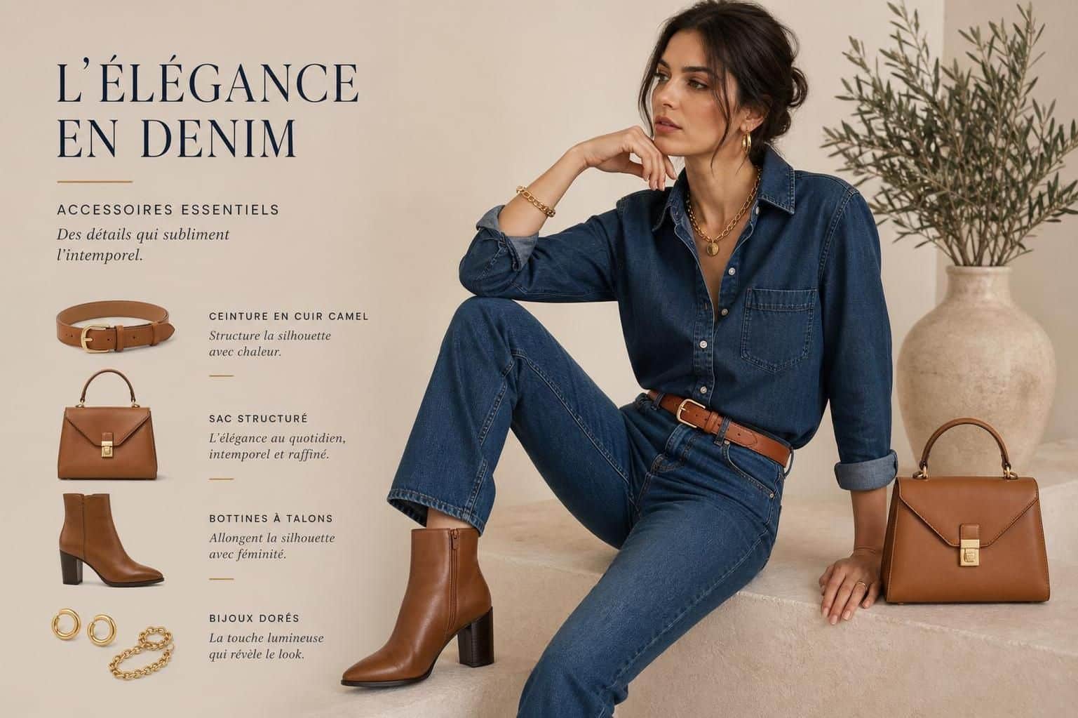 découvrez comment adopter le total look denim avec style et élégance, sans commettre de faute de goût grâce à nos conseils mode faciles à suivre.