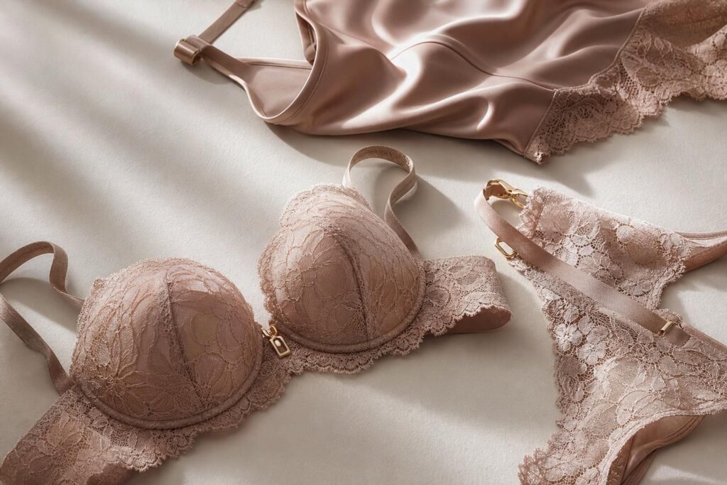 découvrez nos conseils pour reconnaître une lingerie de qualité, alliant confort, matériaux nobles et savoir-faire exceptionnel.