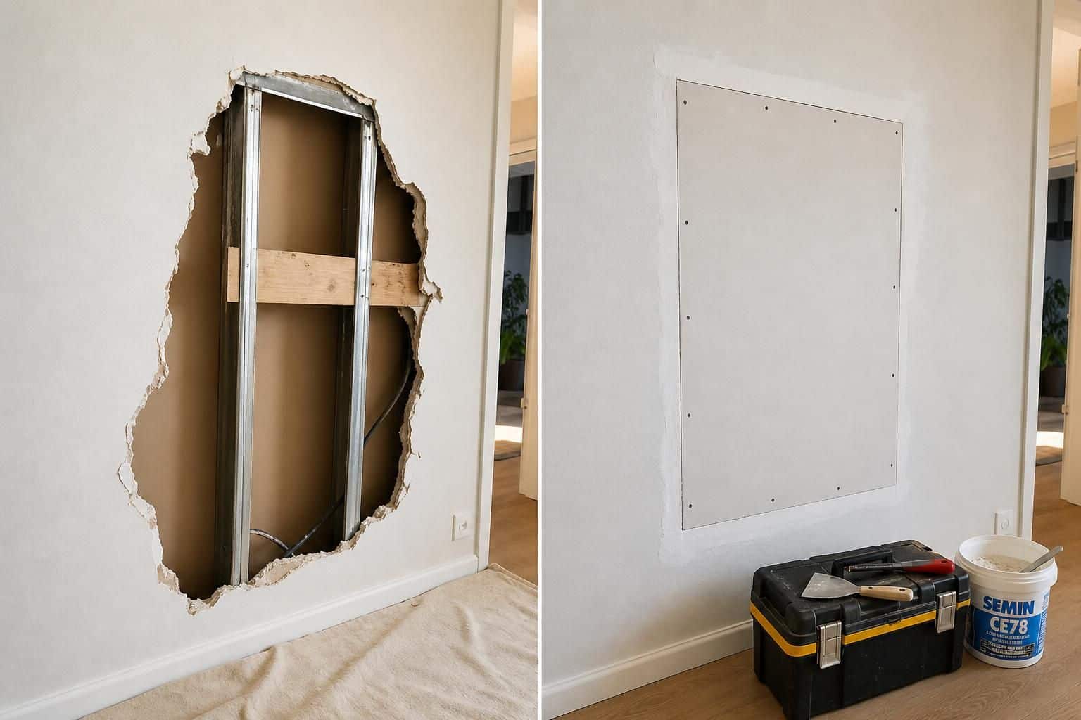 découvrez des techniques simples et efficaces pour réparer un trou dans un mur rapidement. suivez notre guide étape par étape pour des résultats durables et un mur impeccable.