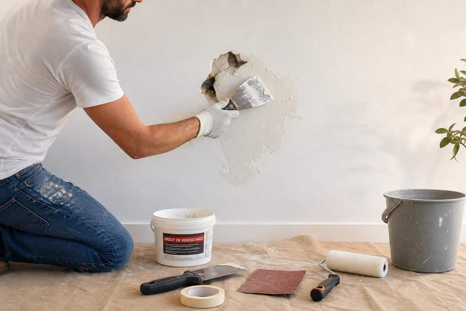 découvrez des techniques simples et efficaces pour réparer un trou dans un mur rapidement. guide étape par étape pour un résultat propre et durable.