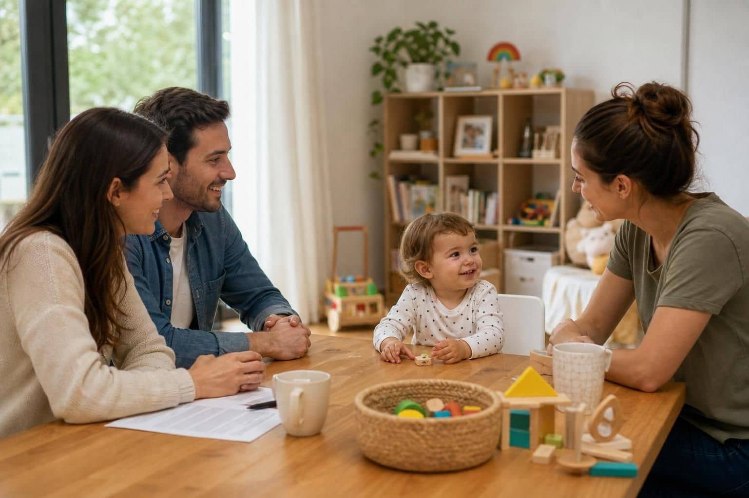 découvrez comment choisir la nounou idéale pour votre enfant grâce à notre guide complet et pratique destiné aux parents.