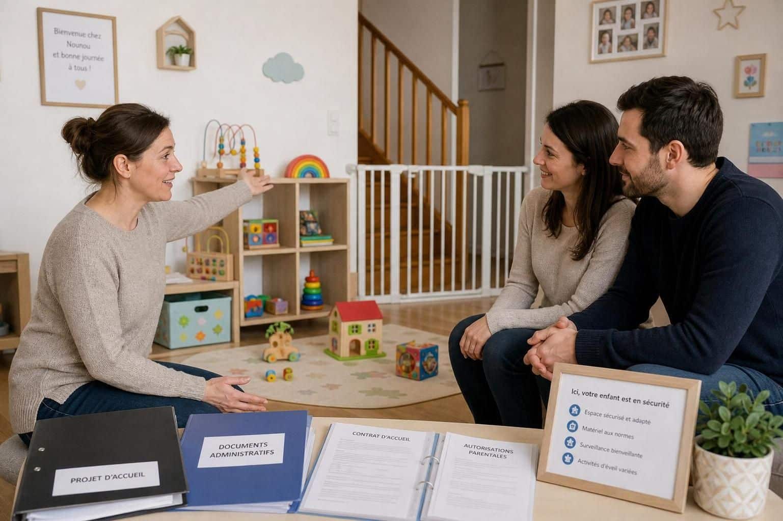 découvrez comment vérifier efficacement les références d'une nounou pour assurer la sécurité et le bien-être de vos enfants.