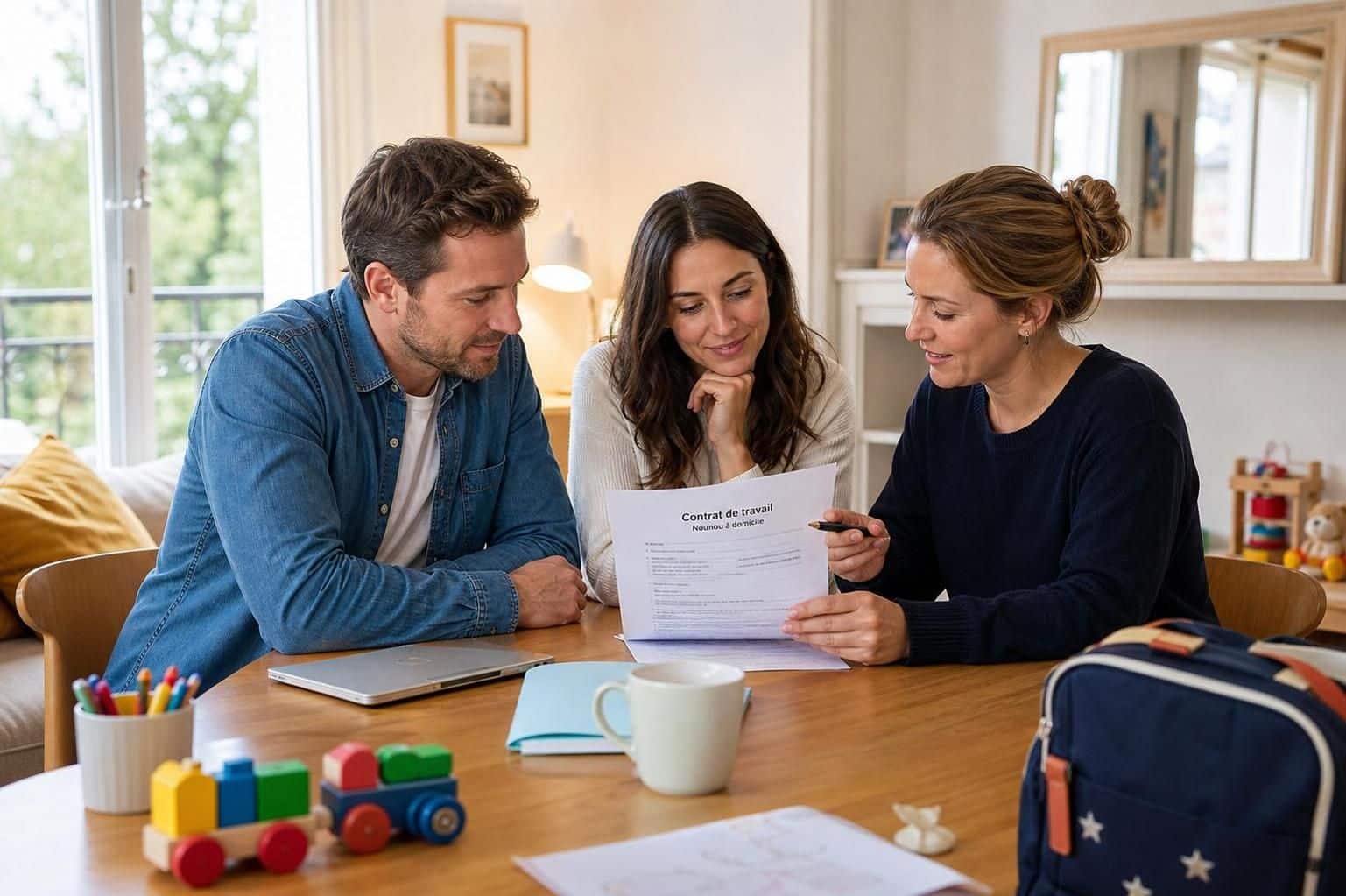 découvrez tout ce qu'il faut savoir sur le contrat de travail d'une nounou : obligations, droits et conseils pour bien sécuriser l'emploi de votre assistante maternelle.