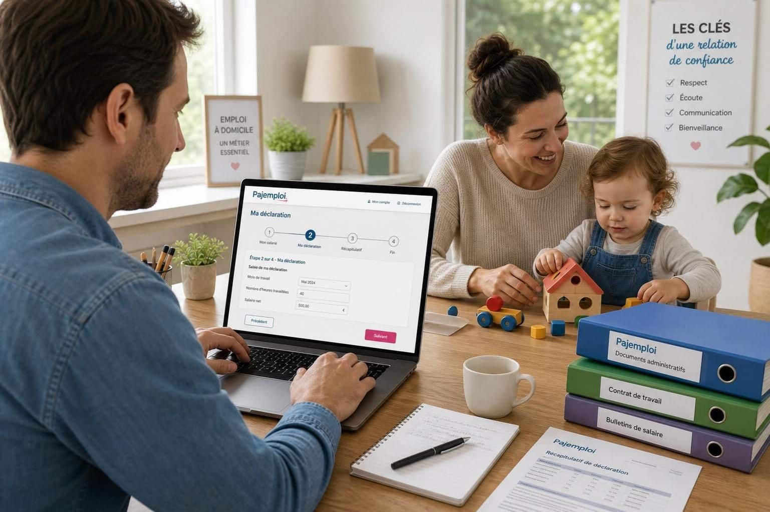 découvrez les éléments essentiels du contrat de travail d'une nounou : droits, obligations et conseils pour bien préparer l'embauche.