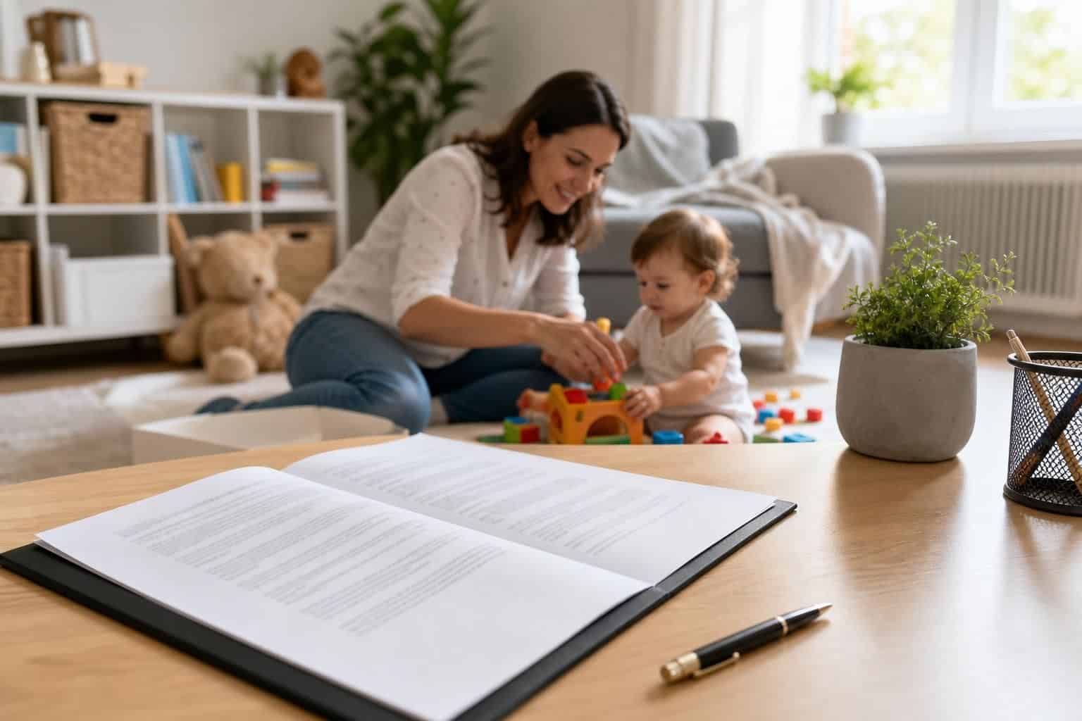 découvrez les éléments essentiels du contrat de travail d'une nounou, les droits et obligations à connaître pour une relation employeur-employé sereine.