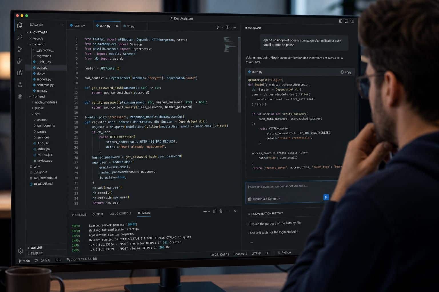 découvrez comment utiliser cursor ai pour accélérer le développement grâce à l'intelligence artificielle. un guide complet pour optimiser vos projets et gagner en efficacité.