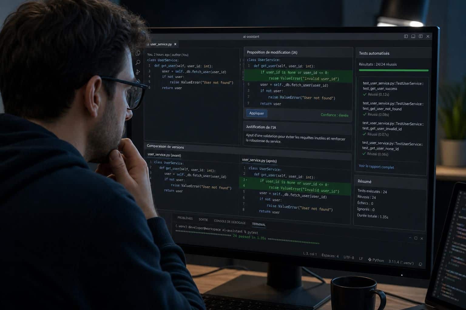 découvrez comment cursor ai peut accélérer votre développement grâce à ce guide complet sur l'intelligence artificielle. apprenez à optimiser vos projets avec des conseils pratiques et des outils innovants.