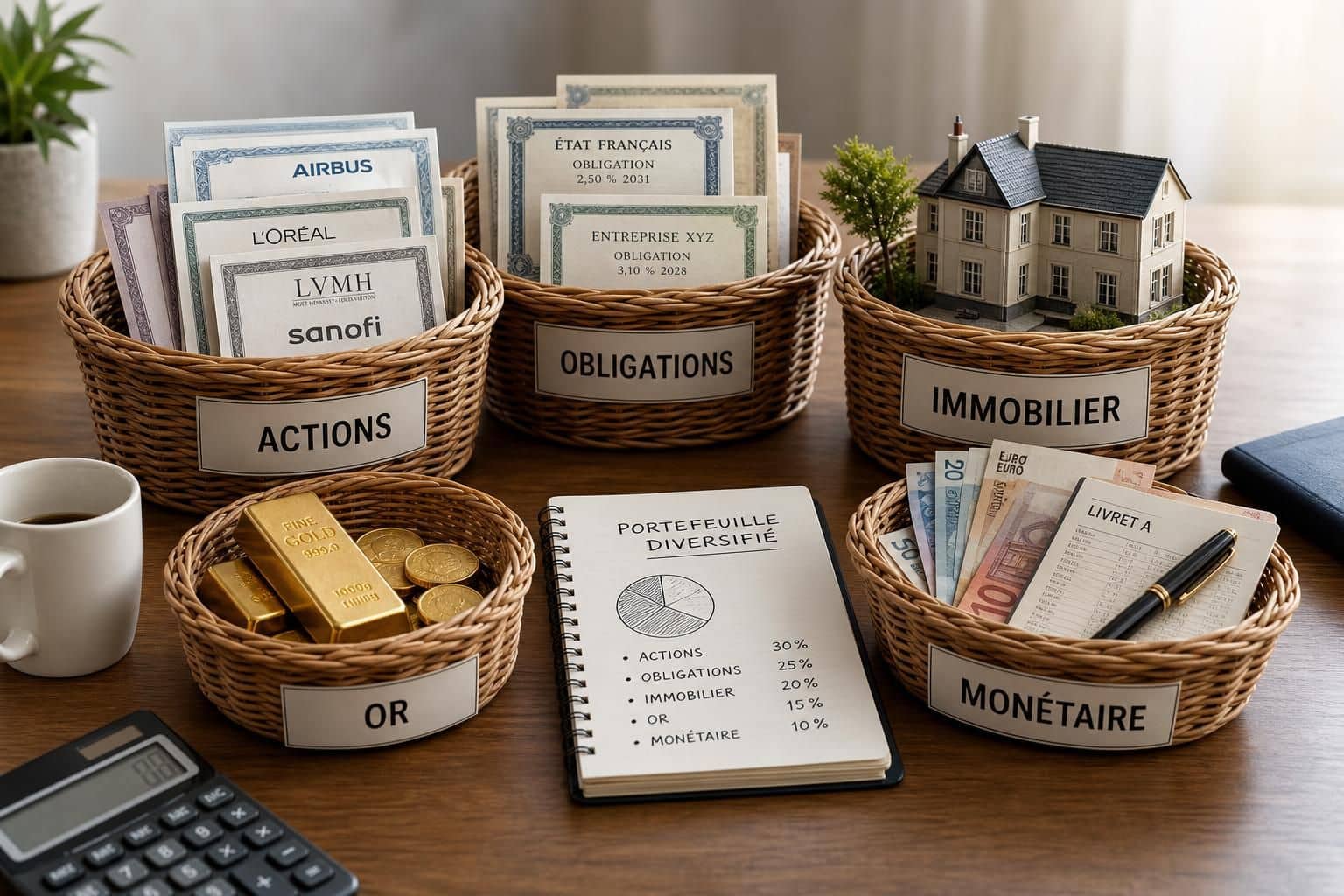 découvrez pourquoi la diversification de portefeuille est essentielle pour sécuriser vos investissements et comment bien répartir vos actifs pour optimiser votre rendement.