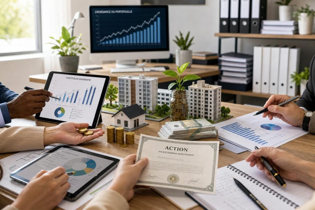 découvrez pourquoi la diversification de portefeuille est essentielle et apprenez comment bien répartir vos investissements pour optimiser vos rendements et réduire les risques.