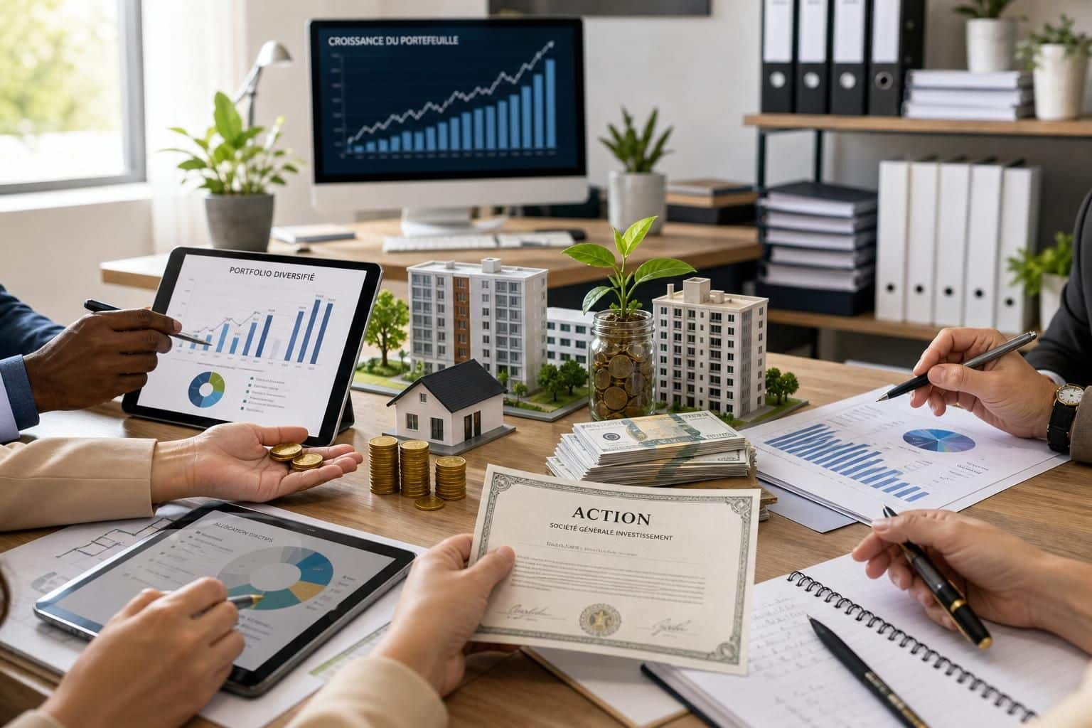 découvrez pourquoi la diversification de portefeuille est essentielle et apprenez comment bien répartir vos investissements pour optimiser vos rendements et réduire les risques.