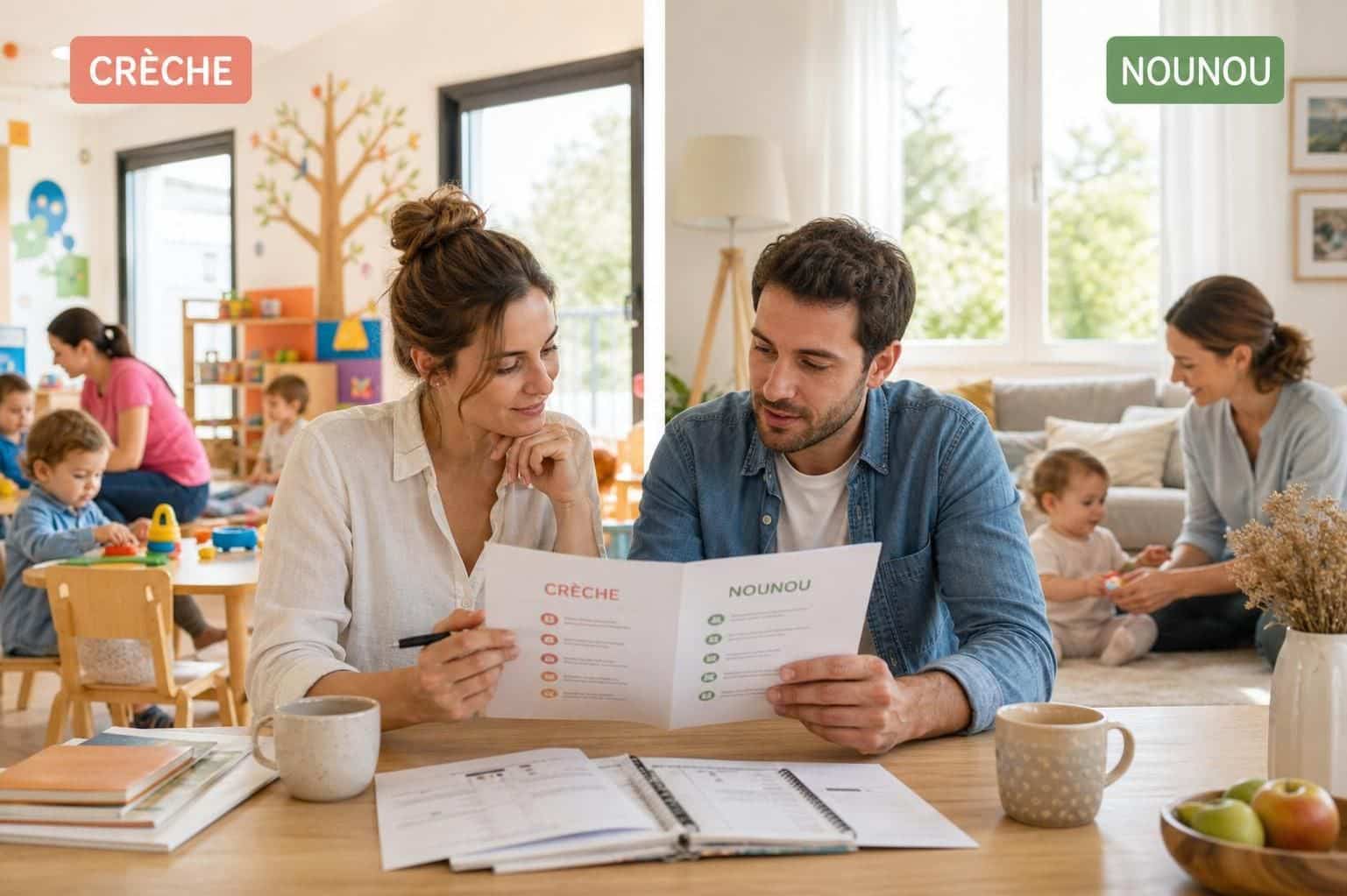 découvrez les avantages et inconvénients de choisir une nounou ou une crèche pour la garde de votre enfant, afin de faire le meilleur choix adapté à vos besoins et à ceux de votre famille.