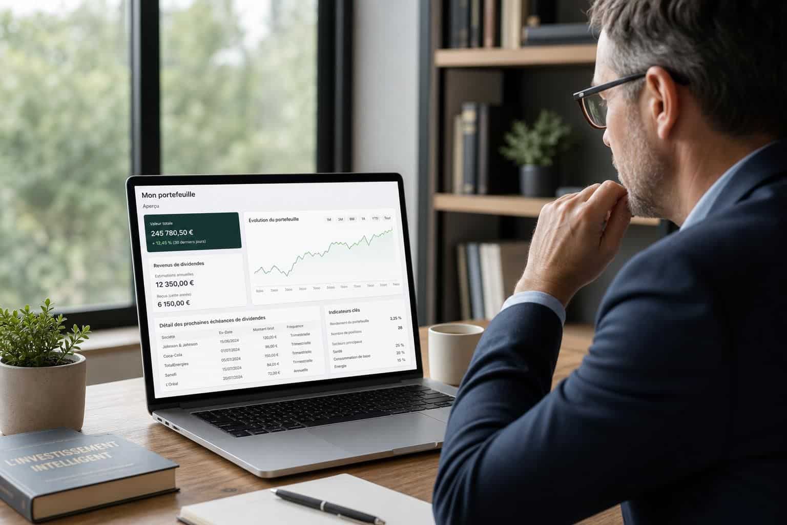 découvrez comment investir en actions à dividendes pour générer des revenus passifs stables grâce à une stratégie efficace et rentable.