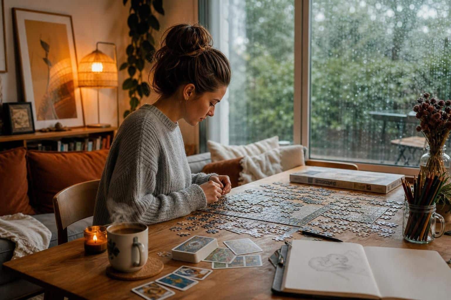 découvrez des idées amusantes et créatives de jeux à faire à la maison pour combattre l'ennui et passer du bon temps en famille ou entre amis.