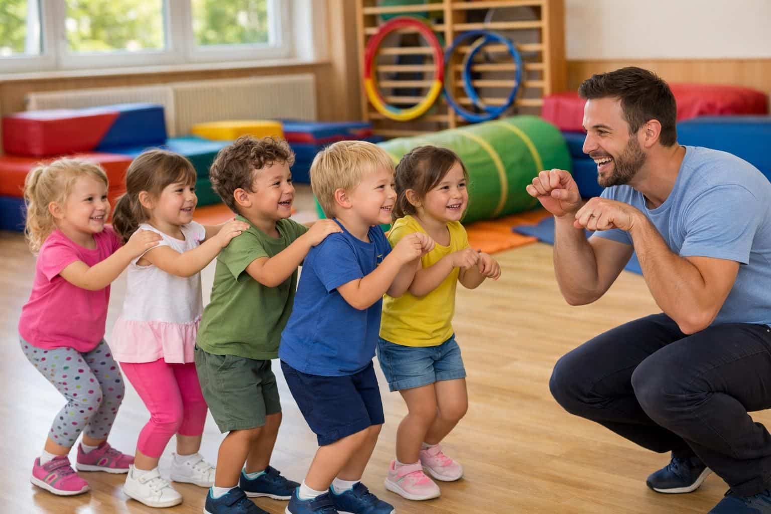 découvrez des jeux faciles et amusants spécialement conçus pour les enfants de 3 à 5 ans, favorisant leur apprentissage et leur plaisir.