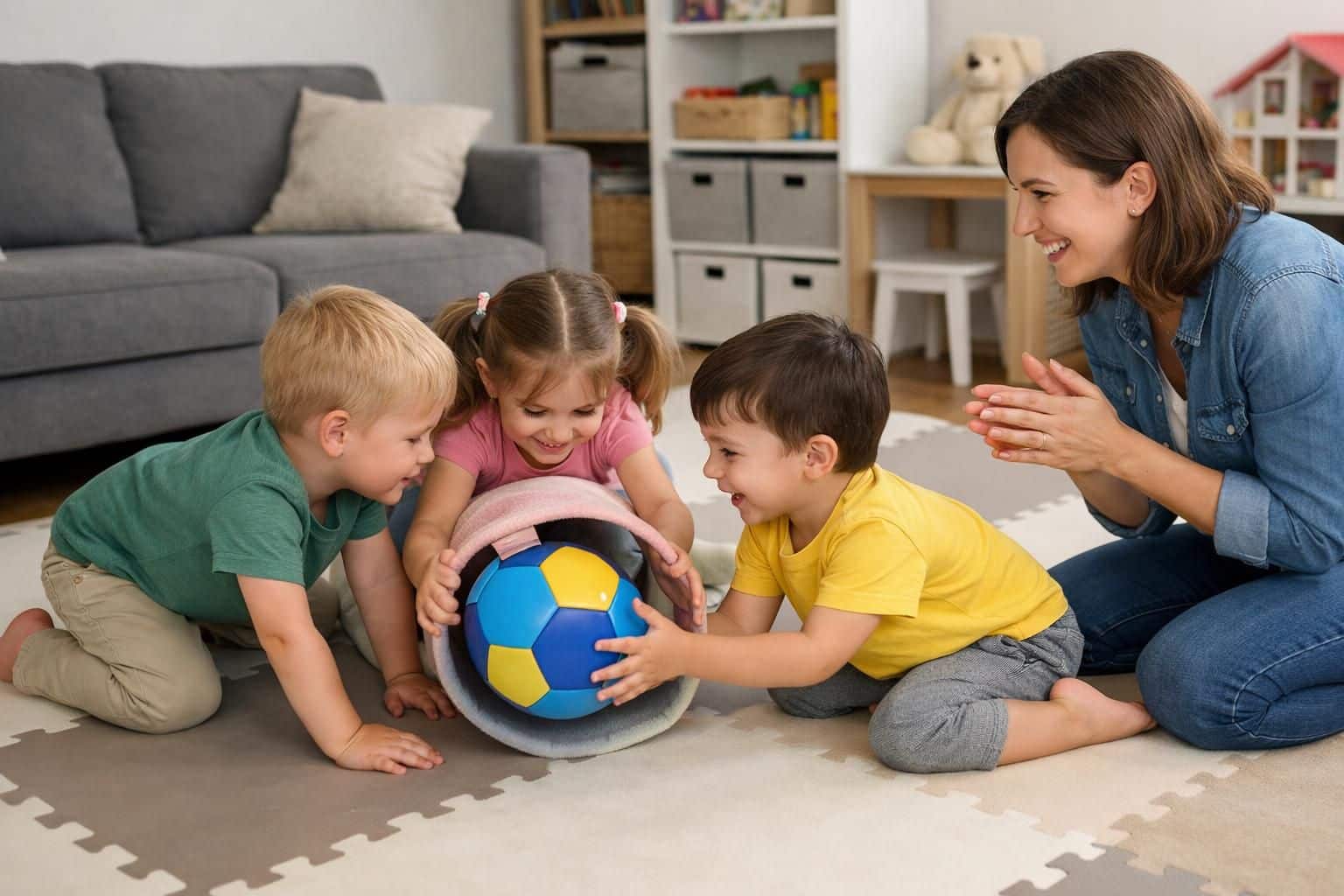 découvrez des jeux faciles et amusants spécialement conçus pour les enfants de 3 à 5 ans, favorisant leur apprentissage et leur développement tout en s'amusant.