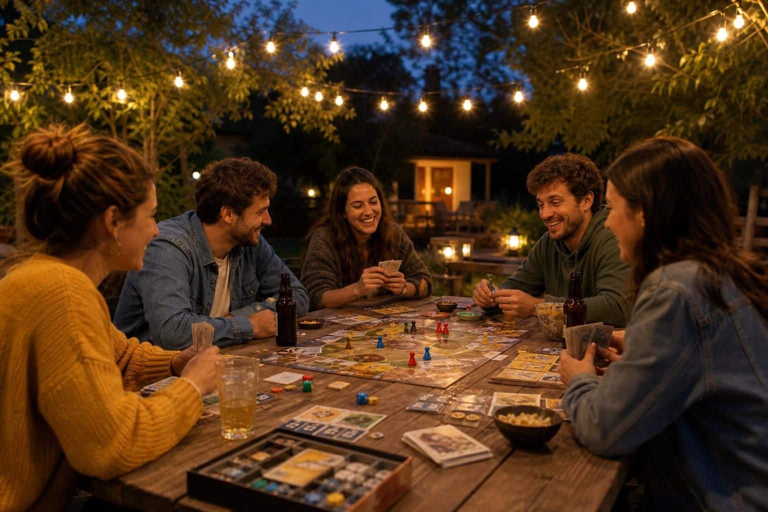 découvrez les accessoires indispensables pour une soirée jeux conviviale réussie : ambiance, confort et diversão garantis pour tous vos joueurs.