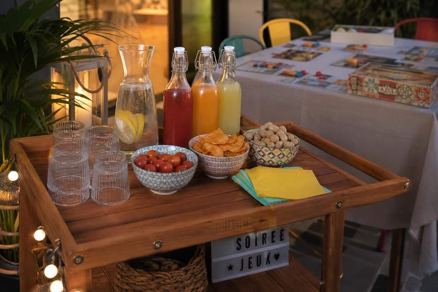 découvrez les accessoires indispensables pour une soirée jeux conviviale réussie et partagez des moments inoubliables entre amis ou en famille.