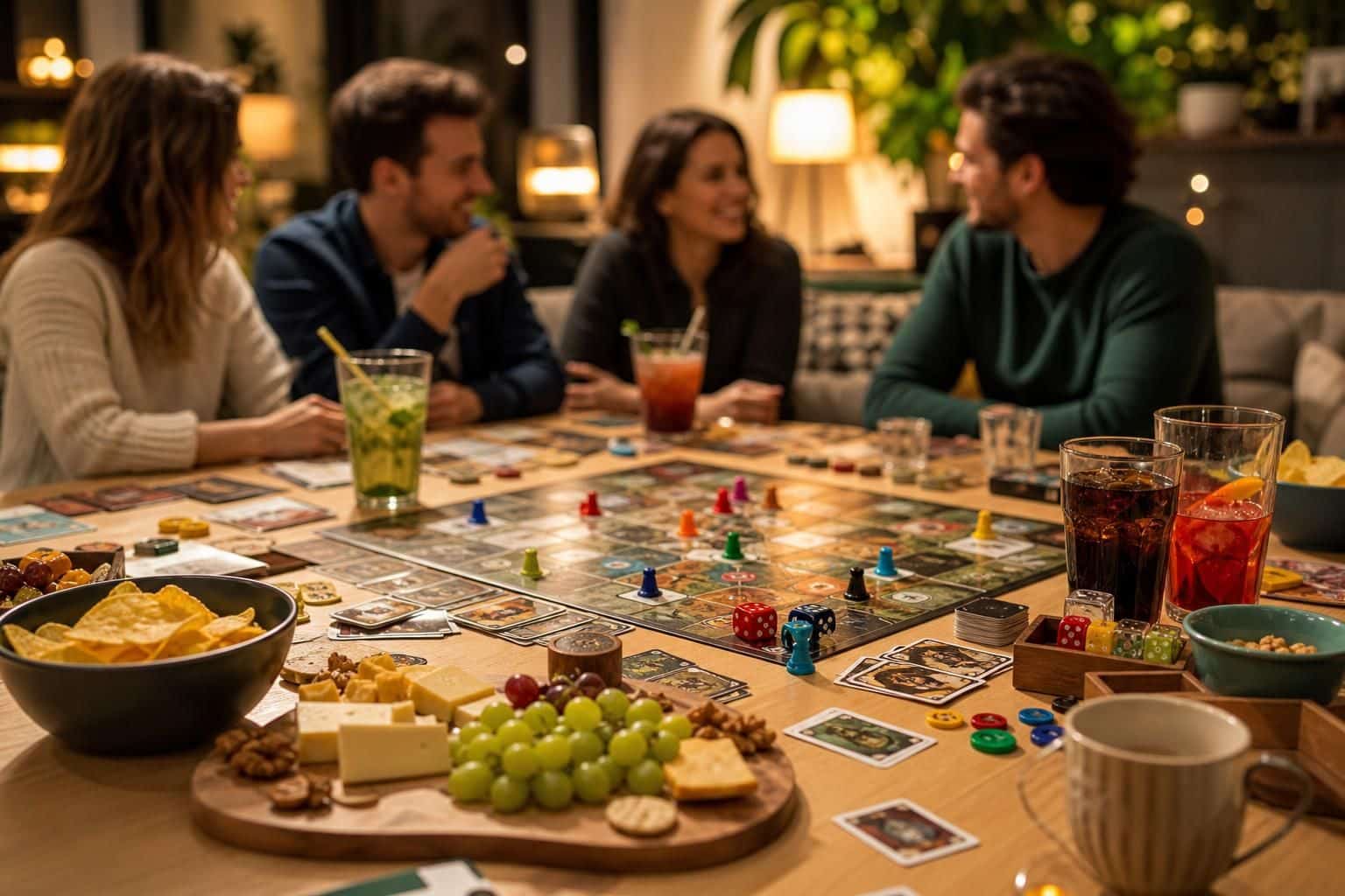 découvrez les accessoires indispensables pour vivre une soirée jeux conviviale réussie et mémorable entre amis ou en famille.