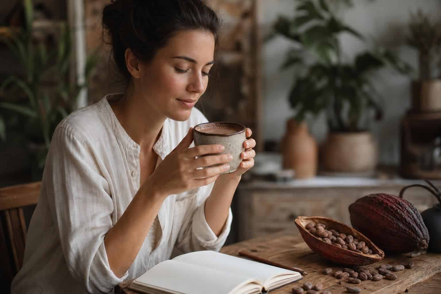découvrez comment le cacao cru peut améliorer votre moral grâce à ses propriétés stimulantes et ses bienfaits naturels pour le bien-être mental.