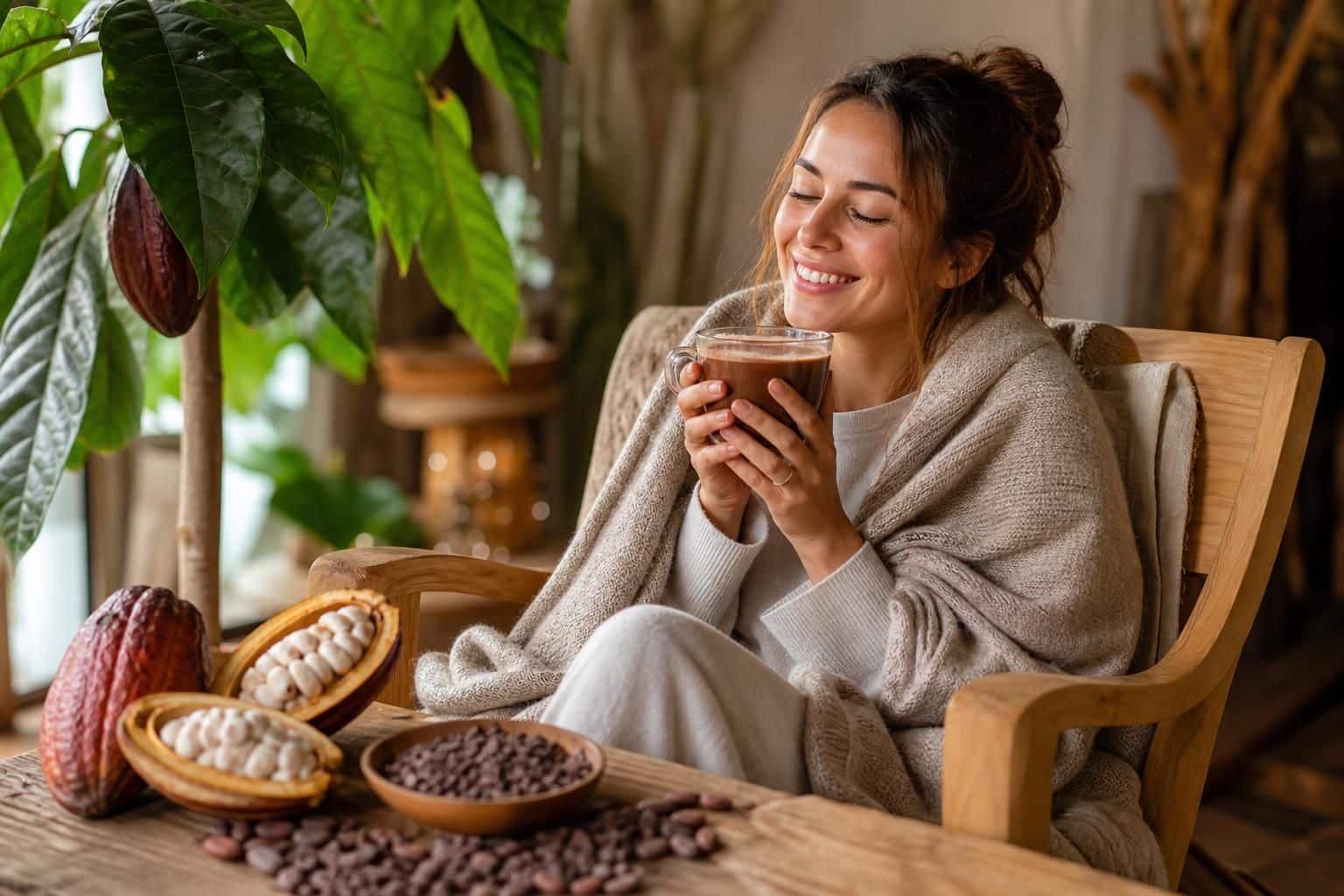 découvrez comment le cacao cru peut améliorer votre moral grâce à ses bienfaits naturels sur l'humeur et le bien-être.