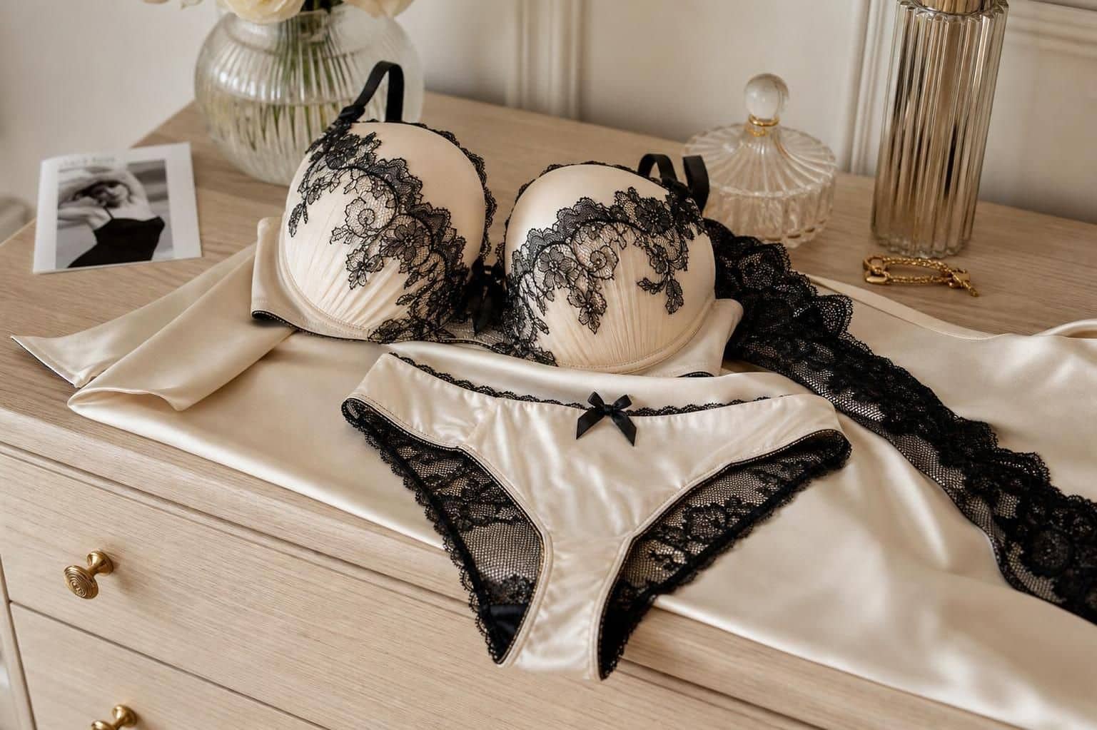 découvrez pourquoi les ensembles de lingerie assortis séduisent autant, mêlant élégance, confort et confiance en soi pour sublimer chaque femme.