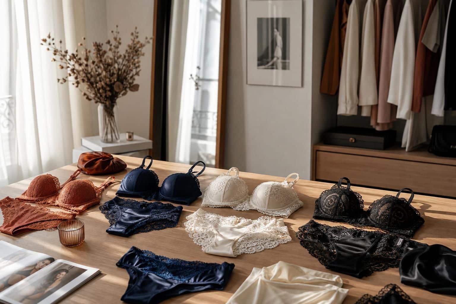 découvrez pourquoi les ensembles de lingerie assortis sont si prisés, alliant élégance, confort et séduction pour sublimer chaque silhouette.