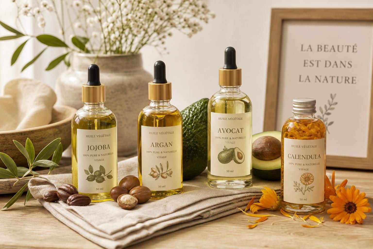 découvrez quelles huiles végétales privilégier pour chaque type de peau afin d'hydrater, nourrir et protéger votre épiderme efficacement.