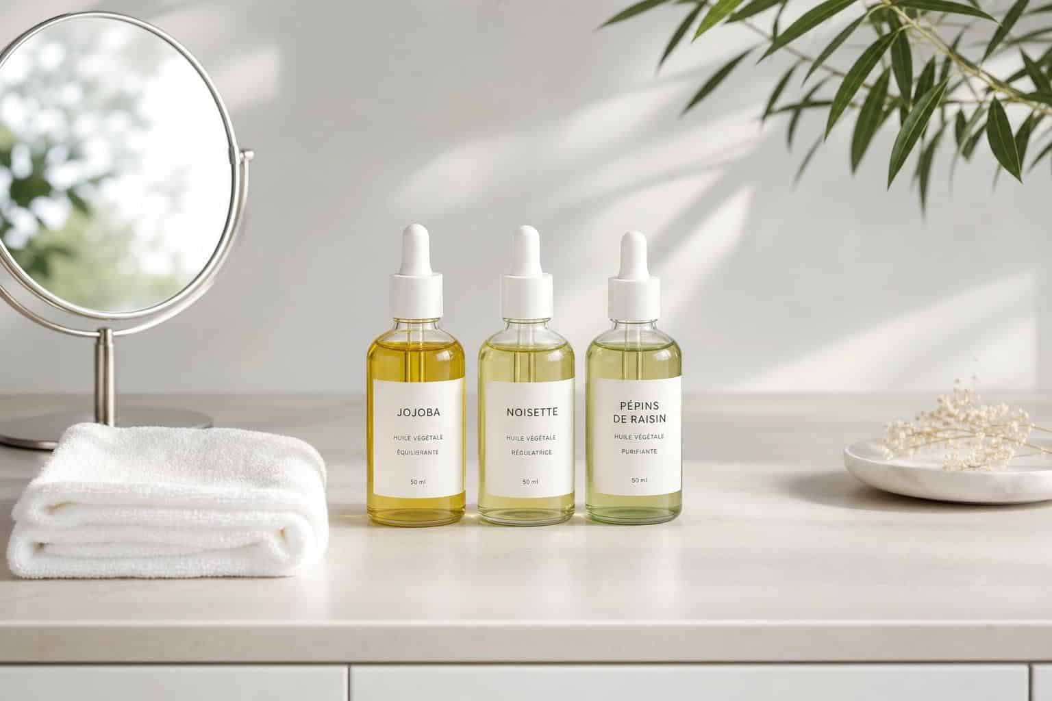 découvrez quelles huiles végétales choisir en fonction de votre type de peau pour une routine beauté naturelle et adaptée.