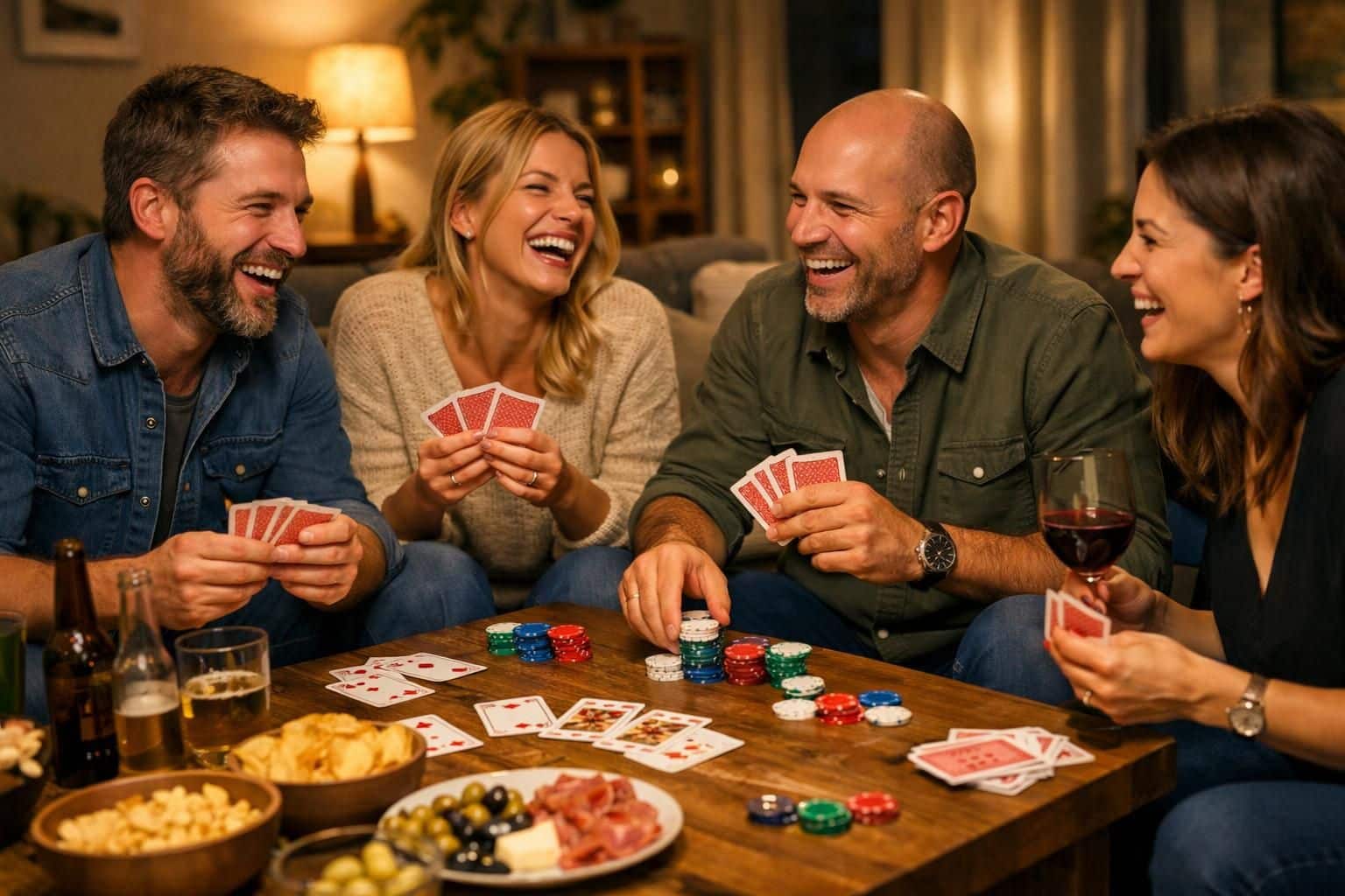 découvrez une sélection de jeux de société pour adultes afin de garantir une soirée conviviale et mémorable entre amis ou en famille.