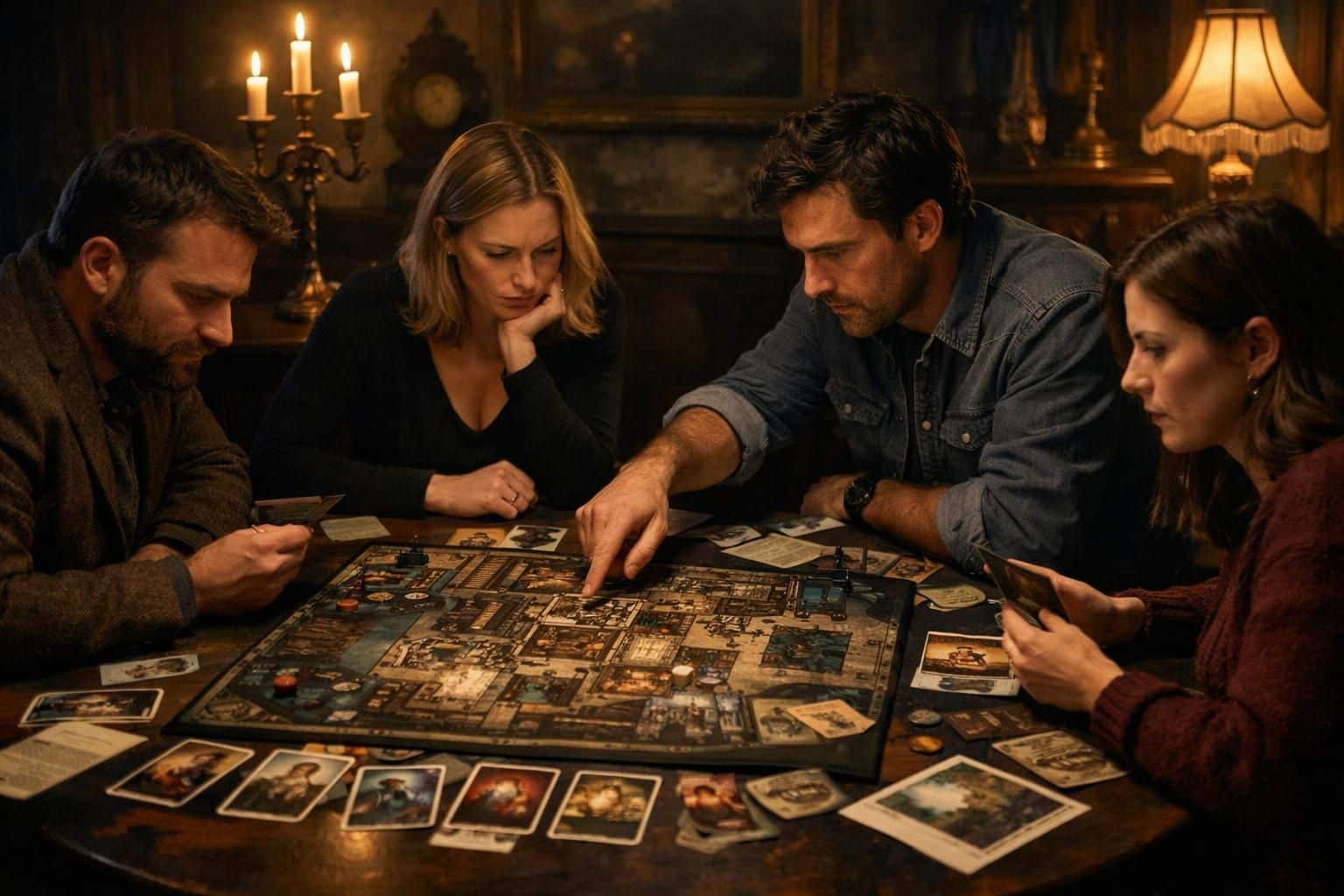 découvrez notre sélection de jeux de société pour adultes, idéals pour animer vos soirées et garantir des moments conviviaux et amusants entre amis.
