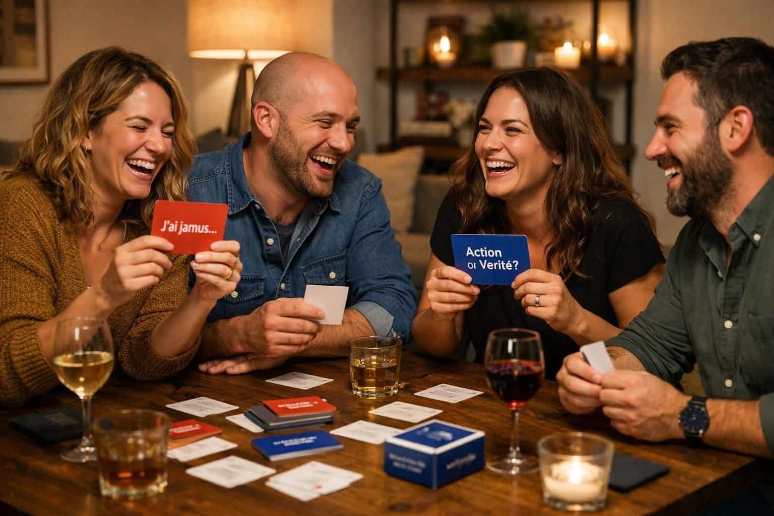 découvrez les meilleurs jeux de société pour adultes et des idées originales pour organiser une soirée conviviale et réussie entre amis.