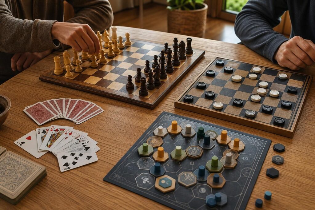 découvrez notre sélection de jeux de société pour deux joueurs, avec des idées et recommandations pour des parties amusantes et compétitives à deux.