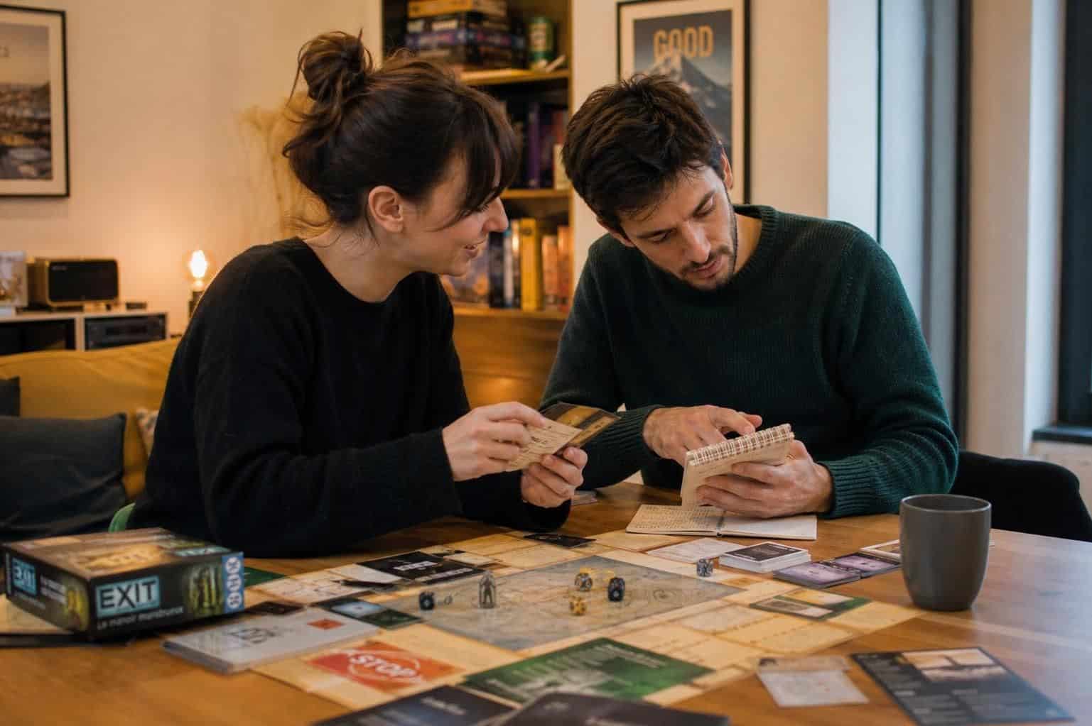 découvrez notre sélection des meilleurs jeux de société pour deux joueurs, avec des idées et recommandations pour des parties amusantes et stratégiques à deux.