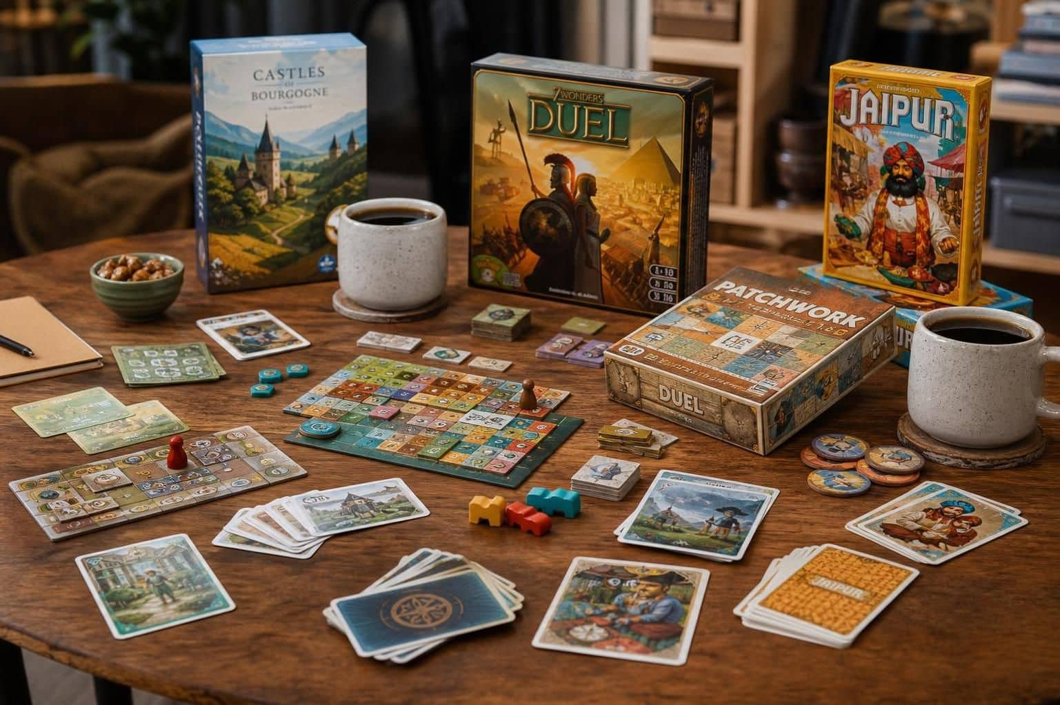 découvrez les meilleurs jeux de société pour deux joueurs avec nos idées et recommandations pour des moments ludiques à partager à deux.