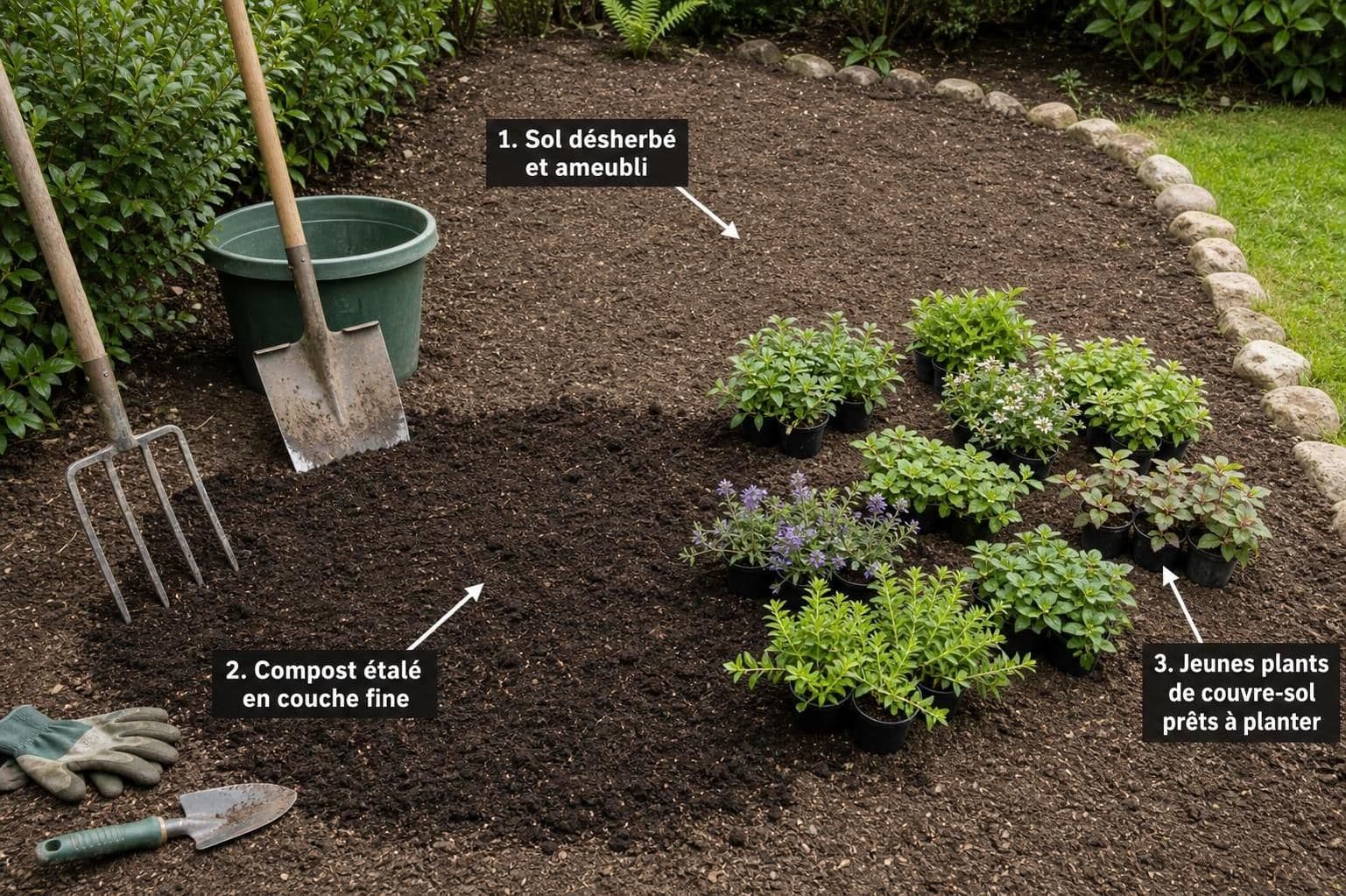découvrez les meilleures plantes couvre-sol pour remplacer votre pelouse et embellir votre jardin avec des options écologiques et faciles d'entretien.