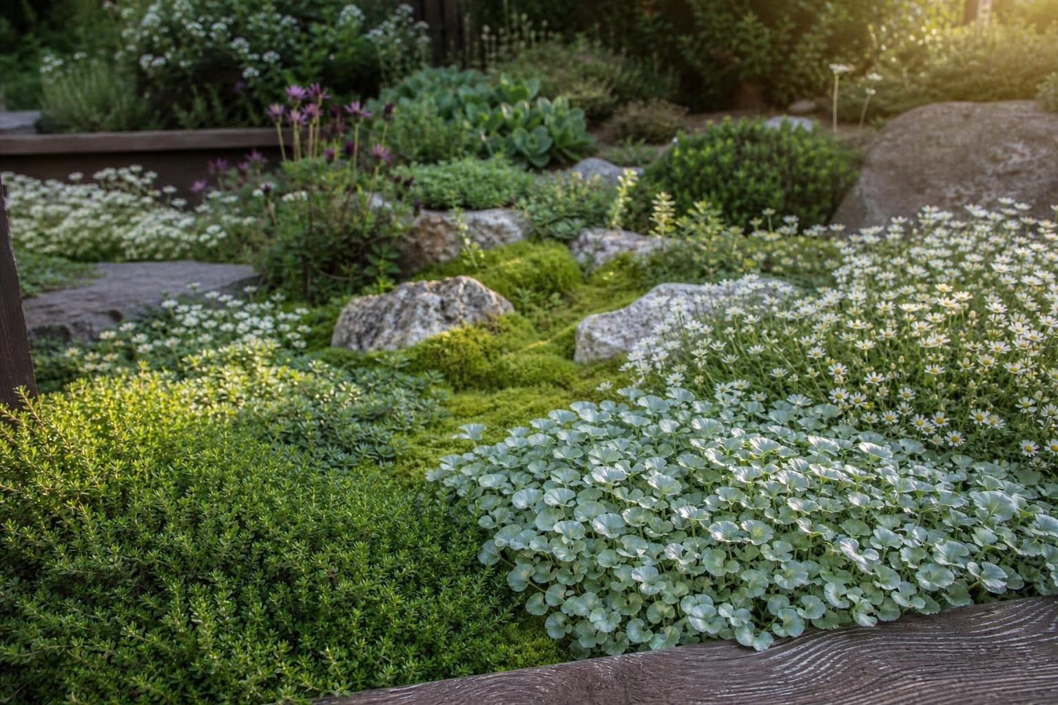 découvrez les meilleures plantes couvre-sol pour remplacer votre pelouse et apporter une touche naturelle, économique et facile d'entretien à votre jardin.